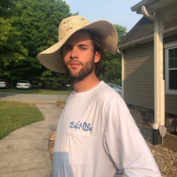 Floppy beach hat - Picture 5 of 6